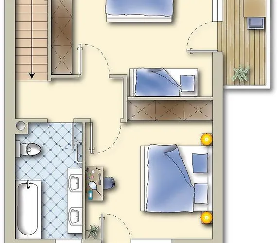 Tatil Evi Huber Mayrhofen